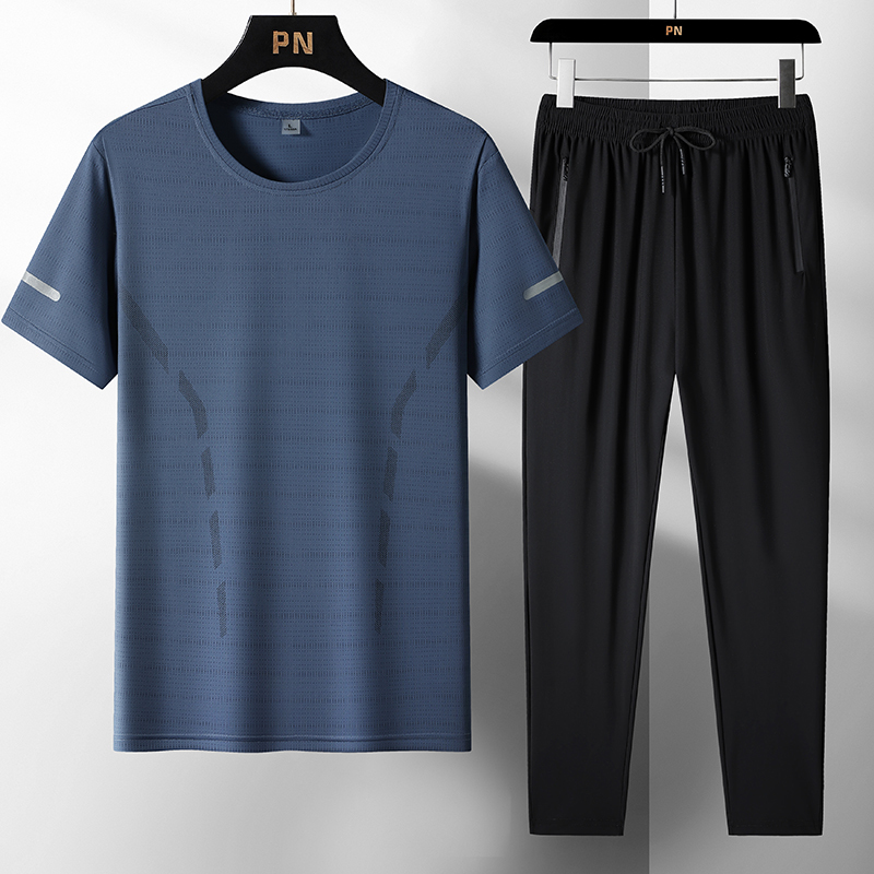 WulanT-shirt] + Noir [[costume deux pièces boxer]