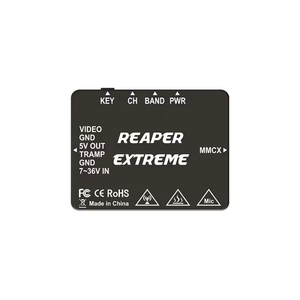 Foxeer Reaper Extreme 2.5w 5.8g 40ch Pitmode 25mw 200 500 1.5w W Vtx Ajustable 2-8s Xmm Para Largo Alcance - Product Image 5