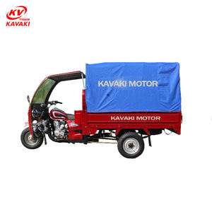 Bon marché Prix 150cc 200cc Cargo et passager Tricycle motorisé avec tente - Product Image 3