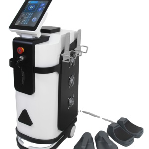 Appareil professionnel EMS de remodelage corporel à 4 applicateurs pour tonification musculaire, raffermissement corporel et réduction de la graisse - Product Image 1