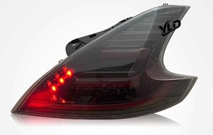 ชุดไฟท้าย YLD สำหรับ Nissan 370Z แบบใส ใหม่ พร้อมไฟเลี้ยวแบบไดนามิก LED ออกแบบเฉพาะสำหรับรุ่นต่างๆ - Product Image 6