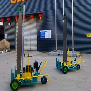 เครื่องเลื่อยตัดไม้แบบพกพา PYP2400E 7.5KW สำหรับงานตัดท่อนไม้ในสวน - Product Image 3