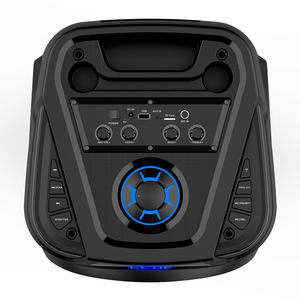 <span class=keywords><strong>Enceinte</strong></span> de fête <span class=keywords><strong>Bluetooth</strong></span> double 4 pouces, grande puissance 30W, avec USB, carte TF, AUX, micro pour karaoké/DJ/scène - Product Image 3