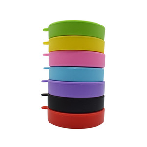Taza de silicona plegable portátil, taza reutilizable plegable para viaje - Product Image 6