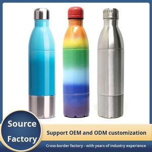 Nouvelle Bouteille Thermos Tendance 2026 en Acier Inoxydable avec Compartiment de Rangement Intégré - Product Image 5