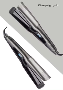 Plancha de pelo eléctrica MCH profesional con calor rápido, plancha de pelo de vapor de doble voltaje profesional con peine y dientes, venta al por mayor de fábrica OEM - Product Image 4