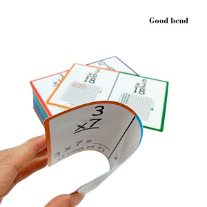 Cá nhân Nhân Học tập hỗ trợ tùy chỉnh cán bóng Toán Học Flashcards trò chơi - Product Image 4