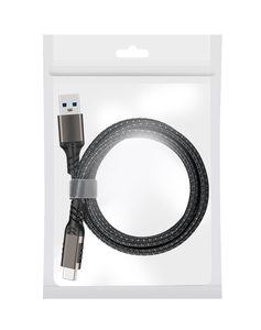 สายเคเบิล USB3.2 10Gbps แบบใหม่ สาย USB Type A เป็น USB C 3.1 3.2 Gen2 สำหรับถ่ายโอนข้อมูล สายชาร์จเร็ว USB C 3A 60W - Product Image 5