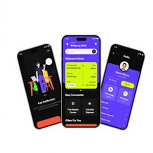 Application de livraison de colis et de messagerie pour la réservation de prélèvements, le suivi des envois, la gestion des chauffeurs et la réalisation des livraisons en temps réel. - Product Image 1