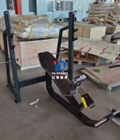 YG-FITNESS YG-1032 Machine de musculation commerciale pour presse inclinée, équipement de fitness pour l'entraînement des pectoraux supérieurs en salle de sport