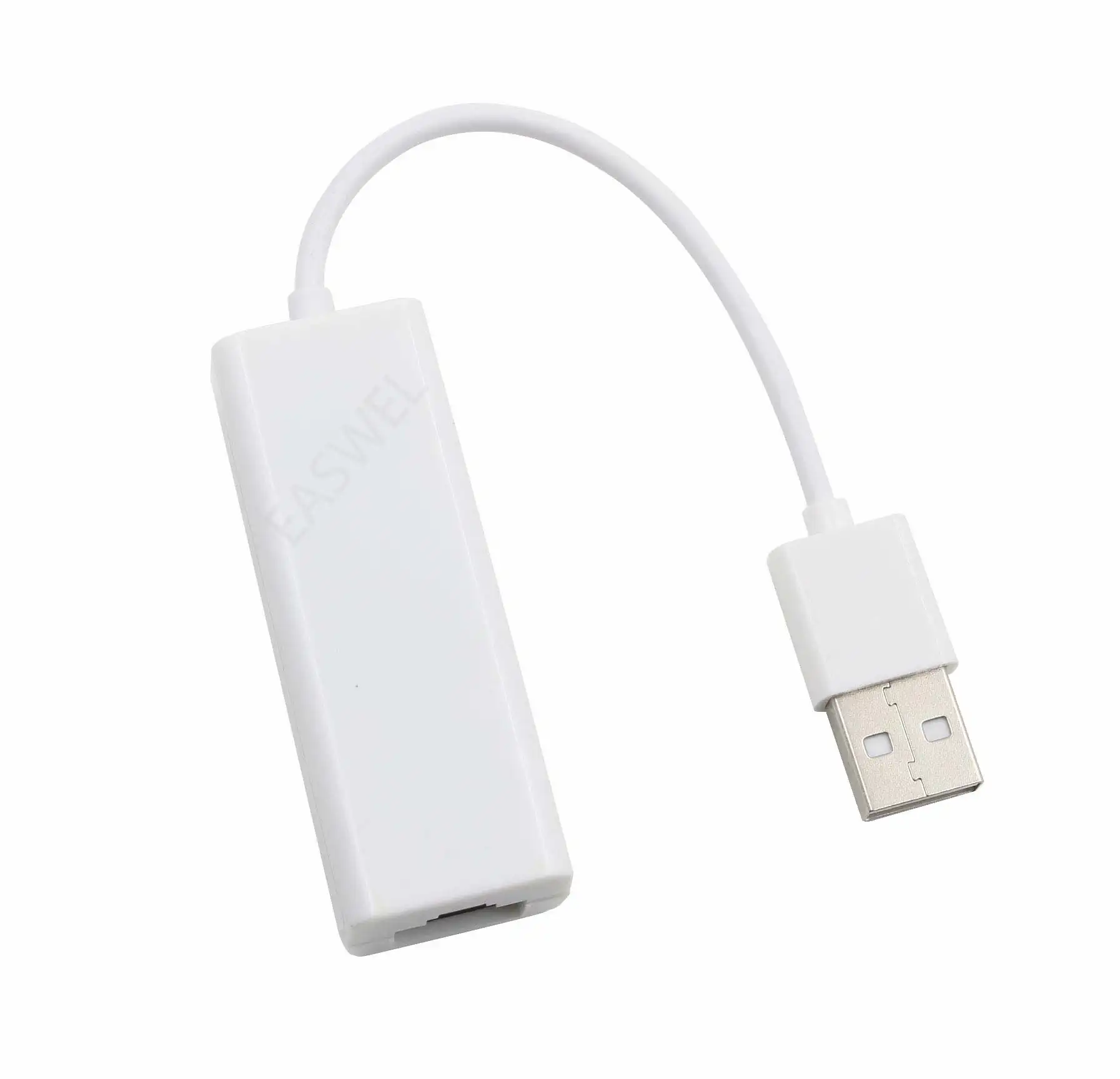 Neues USB 10-100 Mbit/s Ethernet LAN-Adapter kabel Internet-Netzwerk RJ45 für Konsolen-Switch/ Wii / Wii U.