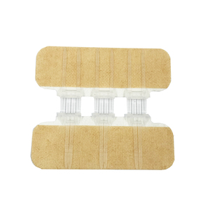 Ritsleting Penutup Luka Kulit Garis Ritsleting Medis Dapat Dikonsumsi Medis - Product Image 1