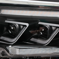 Feux de voiture pour Toyota Prado, phares 2018-2022 Prado LC150 150, projecteur LED, lentille DRL, accessoires automobiles