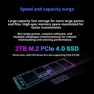 Ordinateur de bureau de jeu ROGs G7 en direct d'usine avec processeur R7-9800X3D, 32 Go de DDR5, SSD de 2 To, RTX5070Ti 16 Go - Product Image 3