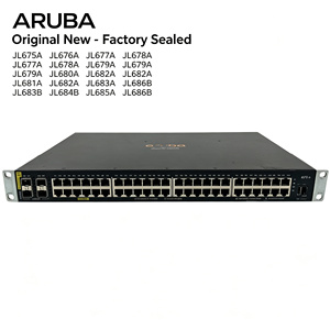 Commutateur HPE <span class=keywords><strong>Aruba</strong></span> 6100 6300 <span class=keywords><strong>1930</strong></span> JL665A JL666A JL667A JL668A JL669B JL670A JL675A JL676A JL677A JL678A JL679A JL680A JL681A JL68 - Product Image 1