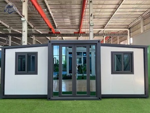 20ft mở rộng container nhà tiền chế có thể gập lại nhà phòng ngủ sang trọng mô-đun hiện đại cho tòa nhà văn phòng sống - Product Image 6