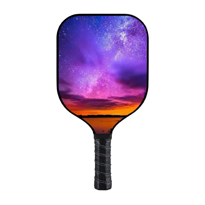 New arriver trendy pickleball paddle racket pickleball hot selling paddle kevlar pickleball paddle indoor and outdoor