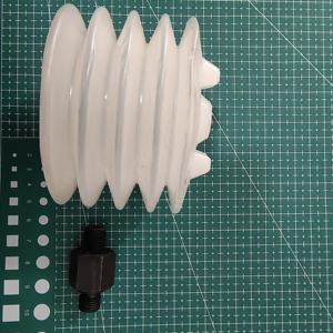 Botella Recolectora de Grasa para Aerogeneradores Vestas, 50 ml, Moldeo por Soplado de PET, NUEVO OEM - Product Image 4