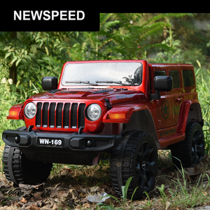 Nouvelle arrivée Voiture électrique à 4 places en plastique pour enfants de 2 à 13 ans avec porte à ciseaux Unisexe Bonne qualité - Product Image 4