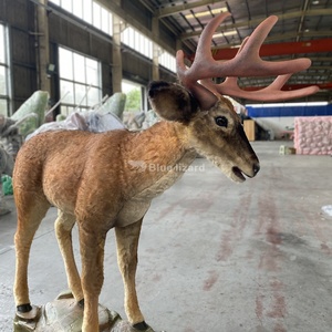 Animal Park Life Size Animatronic Animal Deer Model en venta - Product Image 4