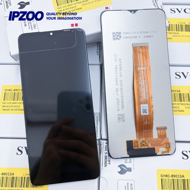 Mobile Phone LCDs for Samsung A12 A02 A32 M12 Lcd Display Touch Screen Wholesale for Samsung Service Pack Screen Replacement