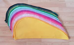 High Quality 2layers T-shirt Material 100%cotton Hair <strong>Towel</strong> <strong>Wrap</strong> Hair Turban <strong>Towel</strong> <strong>Wrap</strong> <strong>Around</strong> Hair <strong>Towel</strong> - Product Image 5