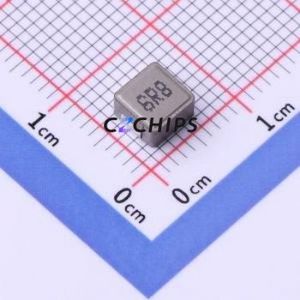 CKST0503-6.8uH/M ตัวเหนี่ยวนำไฟฟ้าแบบ SMD,5.7x5.1 มม. ( ค่าความเหนี่ยวนำ: 6.8uH )( ความแม่นยำ: 20% กระแสไฟฟ้าที่กำหนด: 3.5A ) - Product Image 1