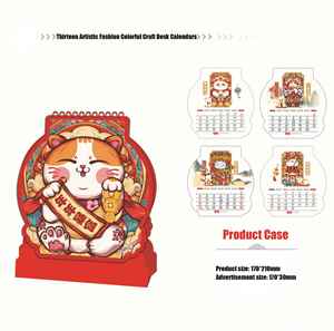 Promotional Desk <b>Calendar</b> 2026 Custom Christmas Advent <b>Calendar</b> 2025 Desktop Ornaments Personalized Custom Desk <b>Calendar</b> - Product Image 4