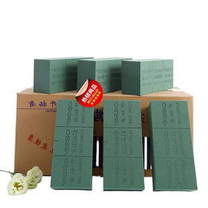 Oasis Flower Mud Pioneer Series 20 blocs par boîte, rétention d'eau pour paniers et arrangements floraux - Product Image 1