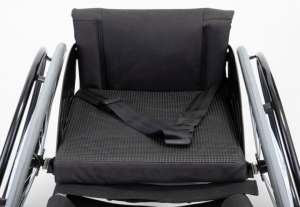 Kursi roda multifungsi, kursi roda olahraga portabel Manual untuk menonaktifkan Ultra ringan aluminium Aloi - Product Image 3