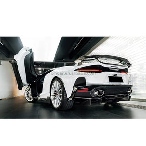 Accessoires d'extérieur <span class=keywords><strong>de</strong></span> voiture en fibre <span class=keywords><strong>de</strong></span> carbone sèche Diffuseur <span class=keywords><strong>de</strong></span> lèvre <span class=keywords><strong>de</strong></span> pare-chocs avant arrière Spoiler Jupes latérales <span class=keywords><strong>Seuil</strong></span> <span class=keywords><strong>de</strong></span> <span class=keywords><strong>porte</strong></span> pour Mclaren GT Body Kit - Product Image 6