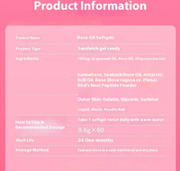 Huile Essentielle d'Extrait de Rose 100ml Vitamines Polyphénols Extrait Végétal Extraction par Solvant Bouteille