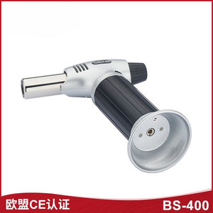 Encendedor de <span class=keywords><strong>soplete</strong></span> de cocina Futeng recargable con llama ajustable para hornear pasteles antorcha S400 encendedor de <span class=keywords><strong>soplete</strong></span> de cocina - Product Image 3