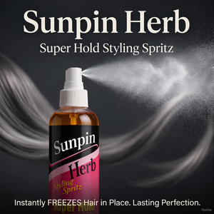 Medium Hold Organic Styling Spritz Hair <b>Spray</b> Afro Hair <b>Braids</b> Wigs Edge Control No White Residue Fast Dry Salon Professional - Product Image 5