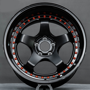 ล้อแม็กซ์ Meister S1 6061-T6 3 ชิ้น ขนาด 15 16 18 20 22 นิ้ว 5X112 5X114.3 แบบสั่งทำพิเศษขอบลึก สำหรับรถแข่ง - Product Image 5