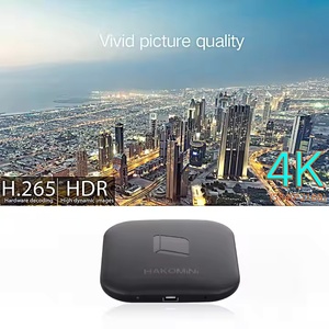 Paihao tốt nhất Hako Mini Android TV <span class=keywords><strong>streaming</strong></span> thiết bị cho Google chứng nhận 2GB 8GB Amlogic s905y2 4k thông minh TV Box 12-tháng UK chúng tôi - Product Image 5
