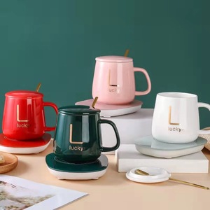 Calentador de Tazas Eléctrico 2021, Calentador de Tazas de Café, Calentador de Tazas Muy Caliente, Cargador de <span class=keywords><strong>Teléfono</strong></span> - Product Image 2
