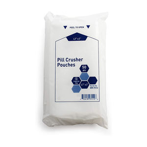 Ziekenhuis/Kliniek Beschikbaar 2X4.7 Inch Transparante Pe Plastic Medicatiezakken Pillen Tas Wegwerp Pil Crusher Zakjes - Product Image 6