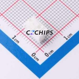 HY2.0-2Y Housing (Wire-to-Board / Wire-to-Wire) P=2mm Connector ( Jack Structure: 1x2P )( Pitch: 2mm )( Number of Rows: 1 ) - Product Image 2
