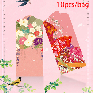 Enveloppe rouge du Nouvel An 2026, fête du printemps, mariage, enveloppe rouge chinoise <span class=keywords><strong>Hongbao</strong></span> pour l'argent porte-bonheur - Product Image 5