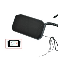 Moteur de moyeu de vélo électrique en gros 2000 W, moteur de vélo électrique tout-terrain, contrôleur de moteur intelligent Bluetooth, kit de conversion de vélo électrique 1500 W