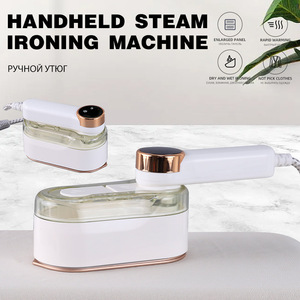 Plancha de vapor portátil de mano con pantalla digital, inteligente, de alta potencia, para uso en seco y húmedo, ideal para el hogar y viajes. - Product Image 3