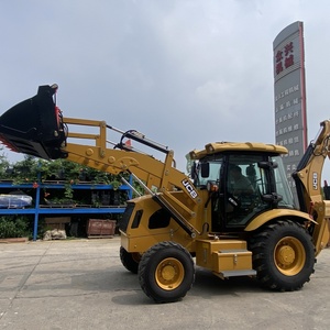 รถตักล้อยาง JCB 4CX มือสอง ประสิทธิภาพการทรงตัวสูง เหมาะสำหรับงานก่อสร้าง - Product Image 1
