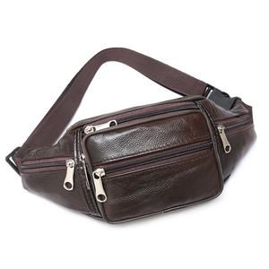Marsupio sportivo in pelle PU per <span class=keywords><strong>donna</strong></span> e uomo borse da <span class=keywords><strong>cintura</strong></span> multifunzione da corsa borse a tracolla impermeabili - Product Image 4