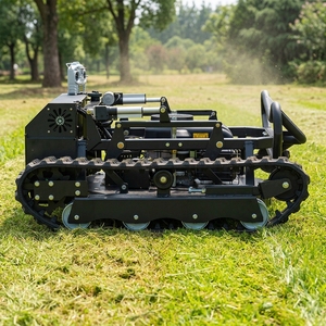 Factory Hot Selling Wireless <b>Remote</b> <b>Control</b> Lawn <b>Mower</b> <b>Tracked</b> All Terrain Lawn <b>Mower</b> Robotic <b>Remote</b> <b>Control</b> Slope Lawn <b>Mower</b> 60 - Product Image 1