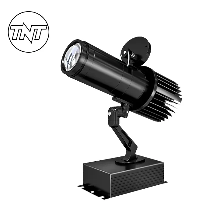 Xlnt — projecteur d'intérieur Image 10W, décoration et Projection à Rotation de Logo Gobo personnalisé