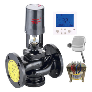 Guangdong Magnesium Special Control Valve Water Temperature Control Pipeline Equal Percentage Structure - Product Image 4