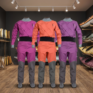 Traje de Buceo LKVER de Alta Calidad para Mujer, 3 Capas, Impermeable, con Cierre Frontal en el Pecho, 100% Nailon, para Kayak en Aguas Claras, Buceo, Todas las Estaciones, Envío Inmediato - Product Image 3