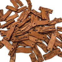 Panneau en bois artisanal ondulé, plaque rustique en bois brun café, étiquette décorative à bord festonné personnalisable pour la maison et le café