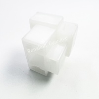 Adaptateur automobile DJD031A-1 H4 pour support de phare, prise en nylon, gaine haute intensité, usage domestique